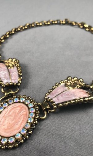 Collar Piedra Rosa