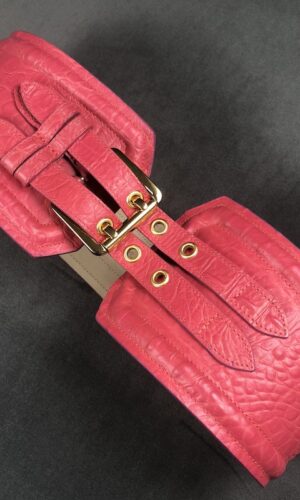Cinturón Rosado