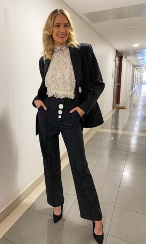 Pantalón Acler Botón