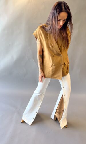 CHAQUETA Y PANTALON BROCHES