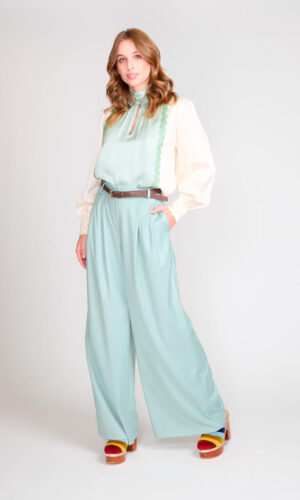 Carola Pino Blusa y pantalón