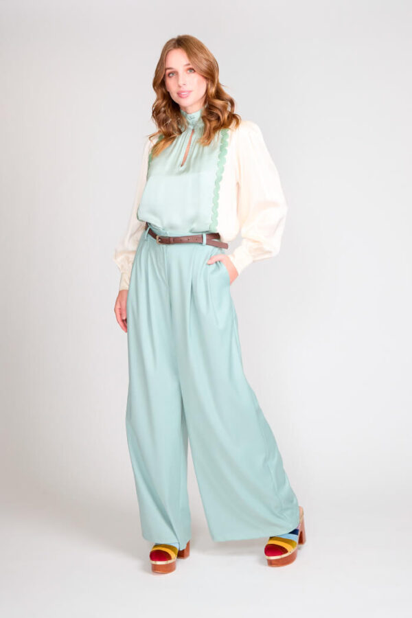 Carola Pino Blusa y pantalón