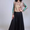 Vestido plisado - Carola Pino Boutique