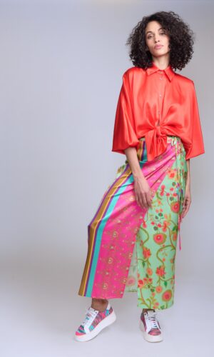 Blusa y falda pareo - Carola Pino Boutique