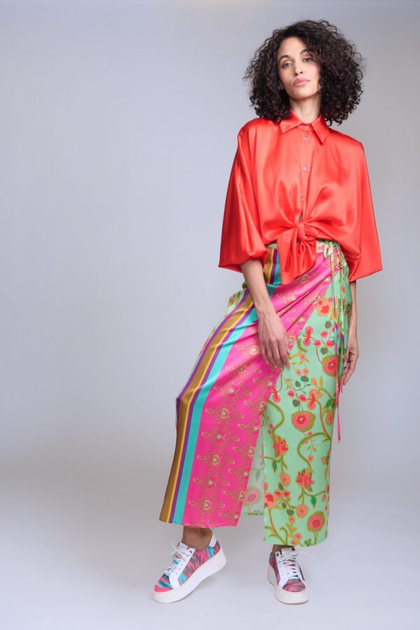 Blusa y falda pareo - Carola Pino Boutique