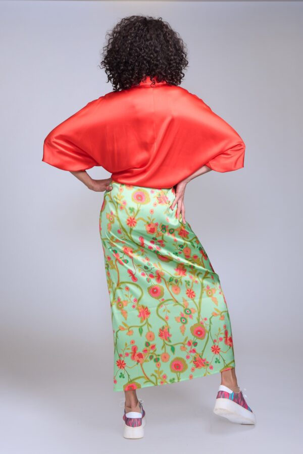 Blusa y falda pareo - Carola Pino Boutique