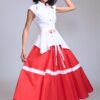 Blusa y falda - Carola Pino Boutique