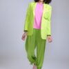 Blazer y pantalón de seda - Carola Pino Boutique