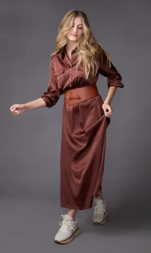 VESTIDO SEDA