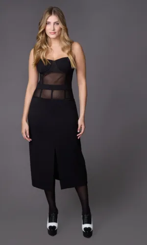 VESTIDO CORSET