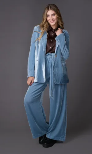 CHAQUETA TERCIOPELO Y PANTALÓN TERCIOPELO