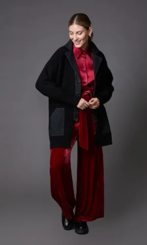 Chaleco y pantalón de terciopelo Boutique Carola Pino La Dehesa