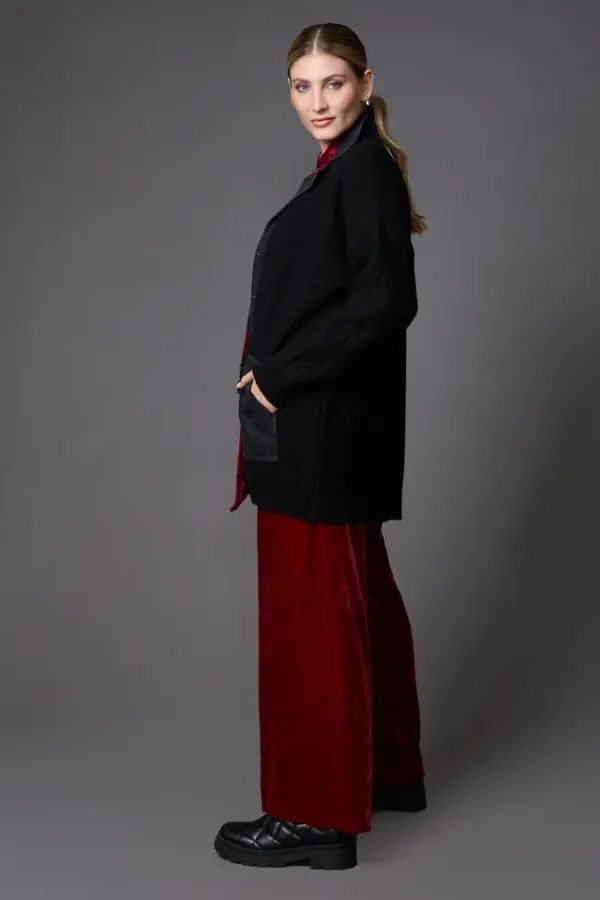 Chaleco y pantalón de terciopelo Boutique Carola Pino La Dehesa