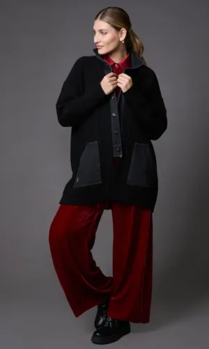 Chaleco y pantalón de terciopelo Boutique Carola Pino La Dehesa