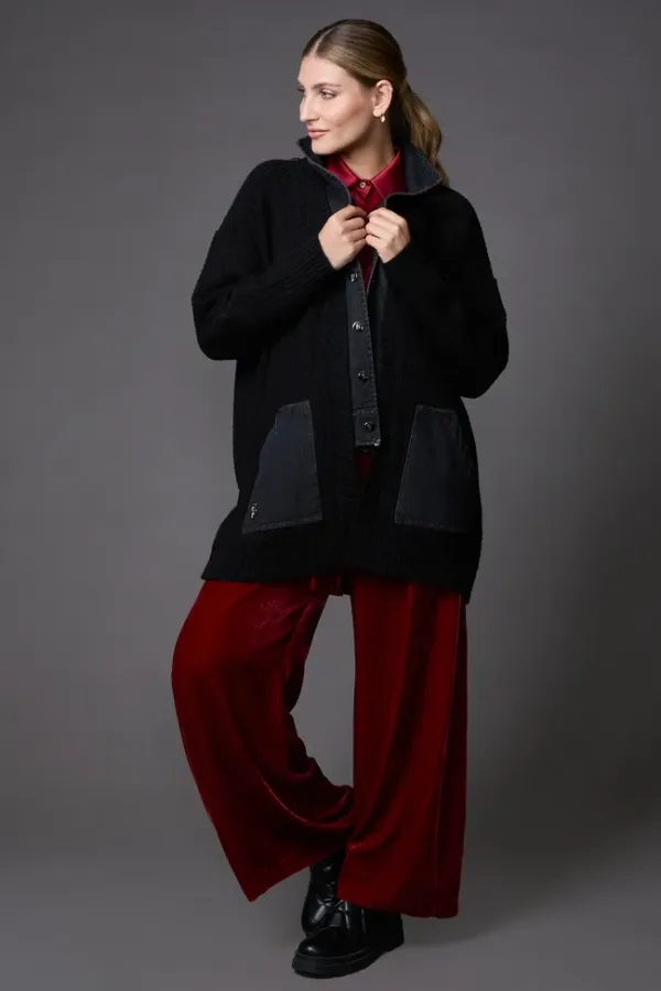 Chaleco y pantalón de terciopelo Boutique Carola Pino La Dehesa