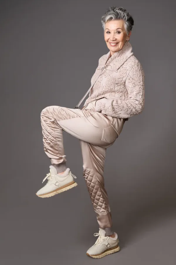 Conjunto Sporty satinado