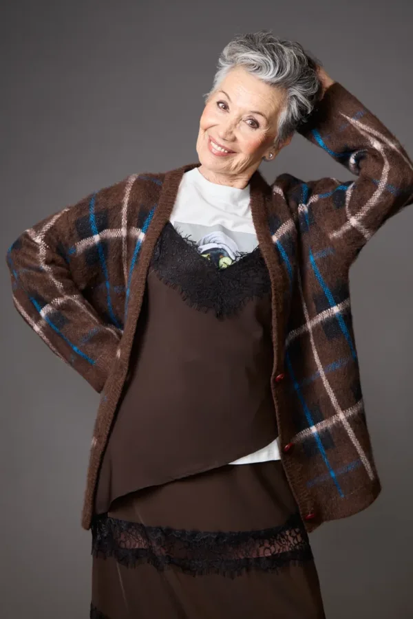 Chaleco y conjunto lencero