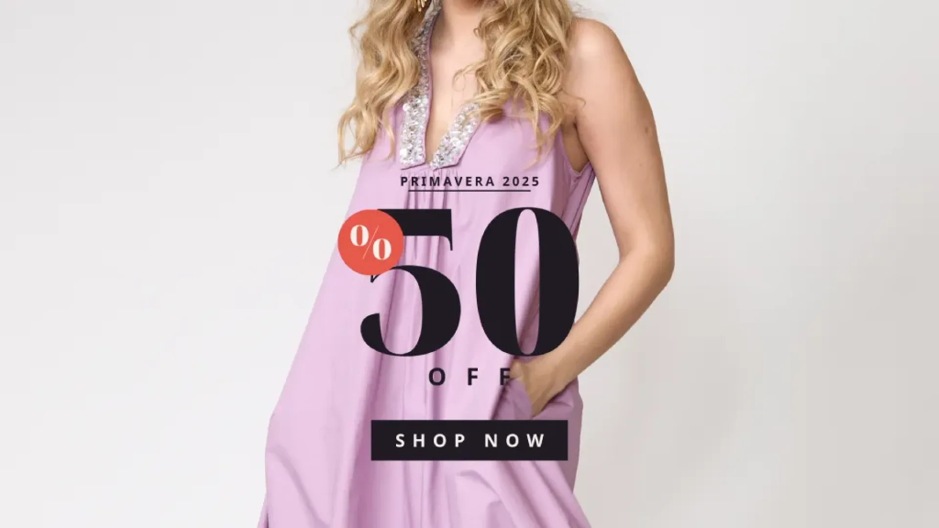 50% Off Colección Primavera Verano 2025-2026 - Boutique Carola Pino